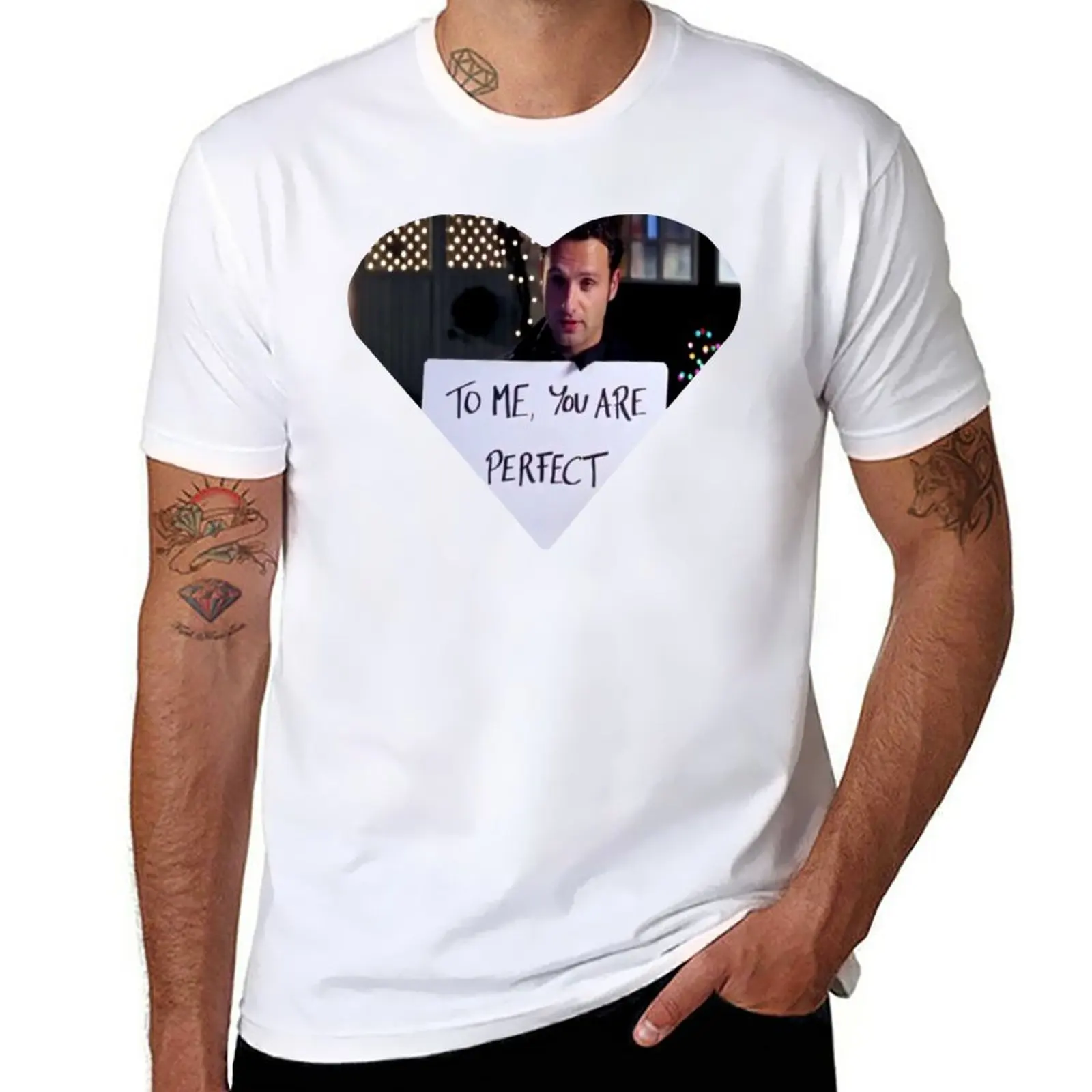 

New To Me You Are Perfect T-Shirt sports fan t-shirts black t shirt man clothes sweat shirts workout shirts for men