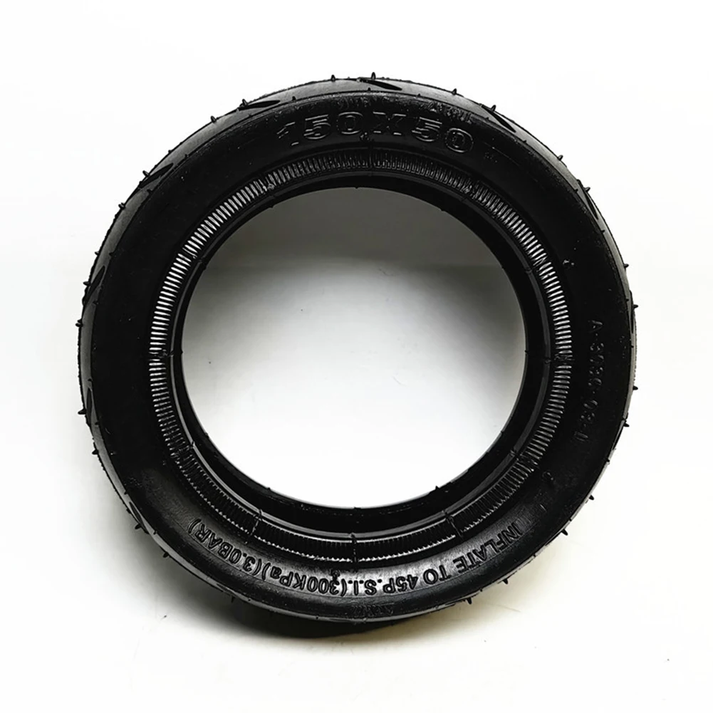 6 Inch 150x50 Inner Tube& Outer Tire Rubber Black Replacement Parts Scooter Accessories For Small Surfing Electric Skateboard