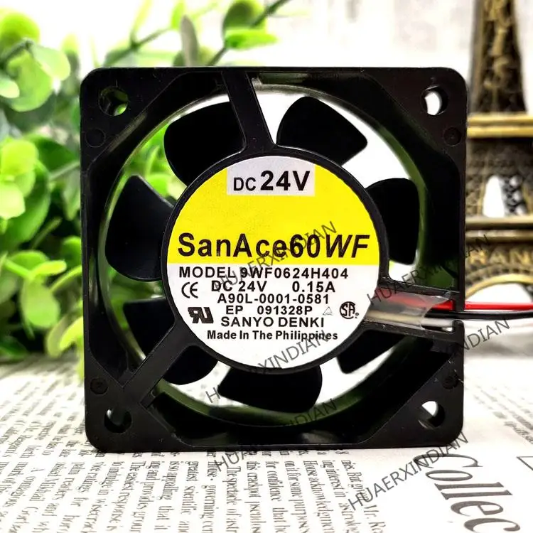 

Новый/9WF0624H404 6025 24v 0.15A комплект охлаждающего вентилятора