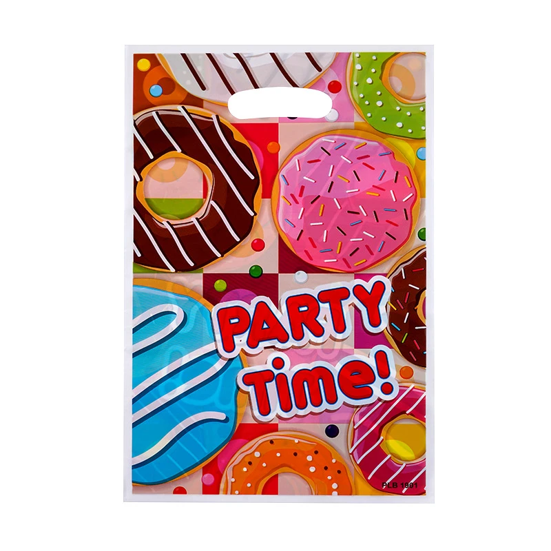 Description Picture 4 of item10/20/30Pcs Color Printed Gift Bags Wedding Birthday Party Favor Pouch Loot Bags Packing Bags for Kids Birthday Pouch