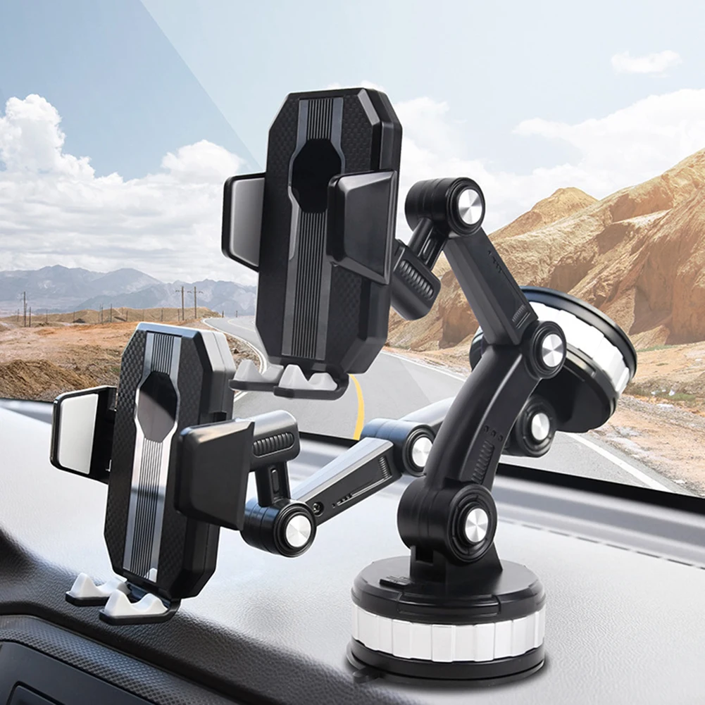 Magnetic Car Holder Windshield Dash Suction Cup Mount Stand Cell