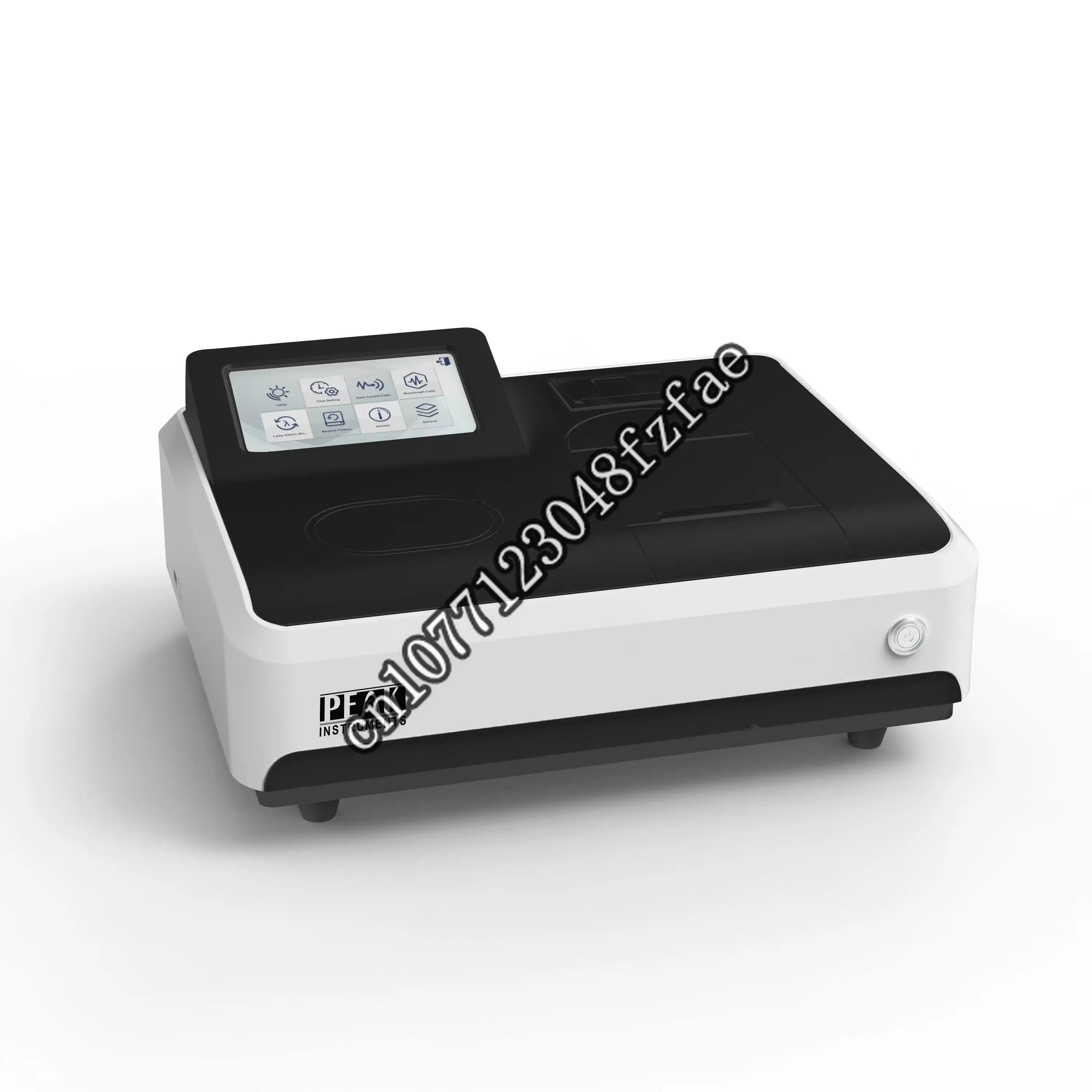 

Factory price single beam UV visible 4nm spectral bandwidth digital spectrophotometer