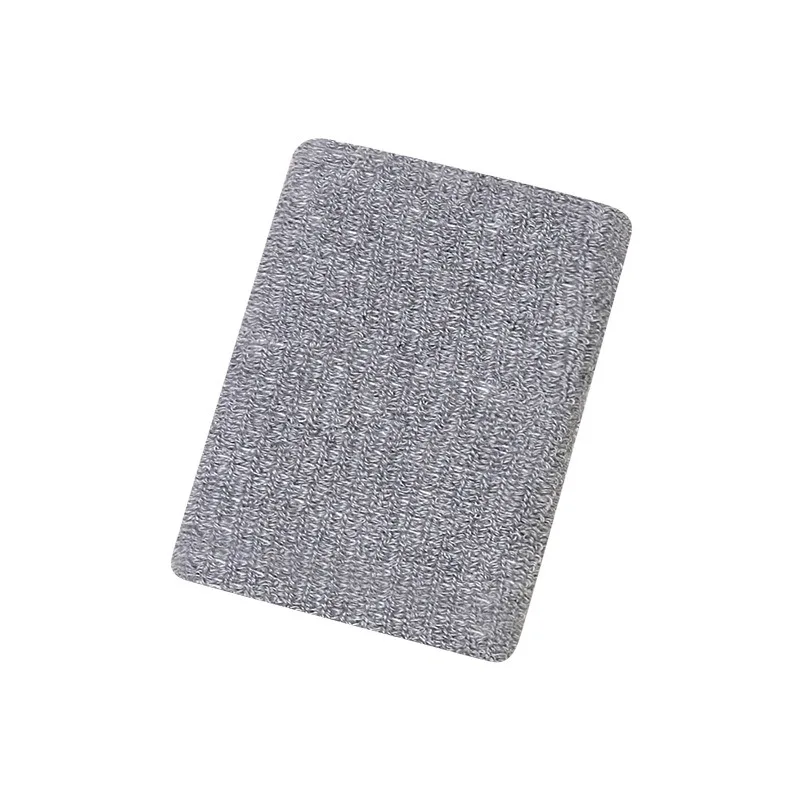 New Breathable Cotton Wristband Set for Men and Women Sweat Absorbent Wrist Sweatbands for Tennis Football Basketball Running