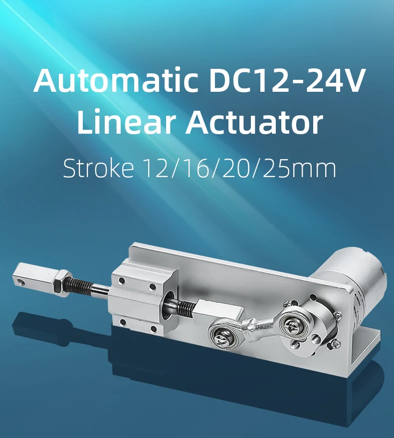Pequeno projeto DIY alternativa ciclo atuador linear,