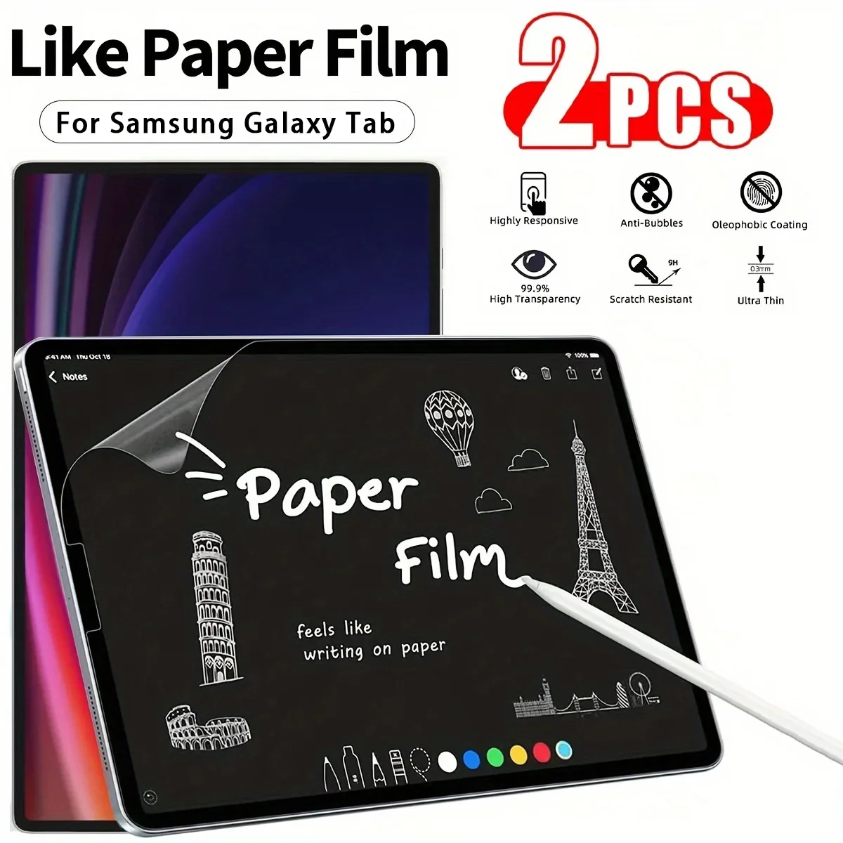Premium Paper Film Screen Protector
