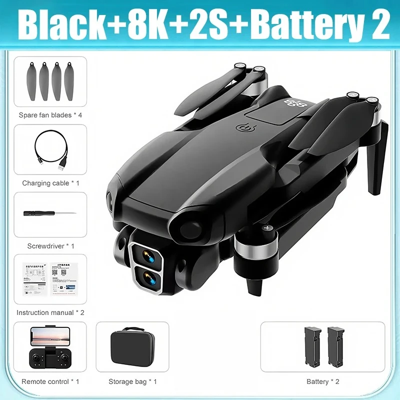 Batteria Nera-8K-2