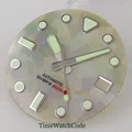 White dial hands