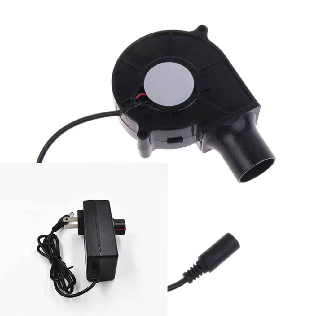 Electric BBQ Fan Air Blower Portable Handheld Camping Grill Fire Starter