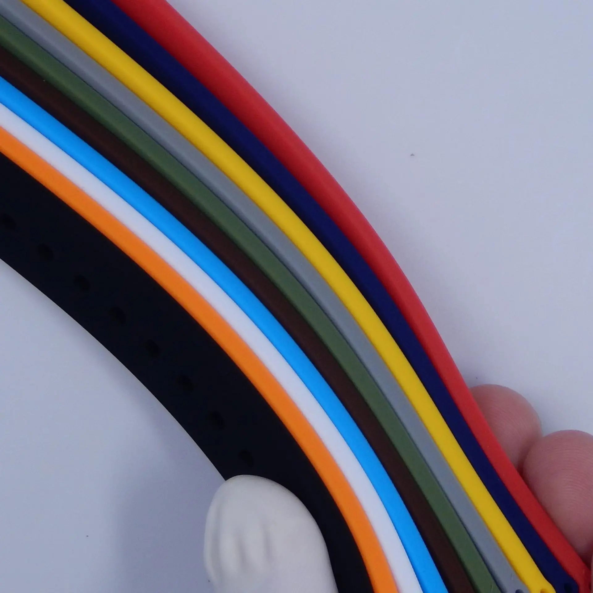 Versatile Quick Release Silicone Watch Band - Universal Strap