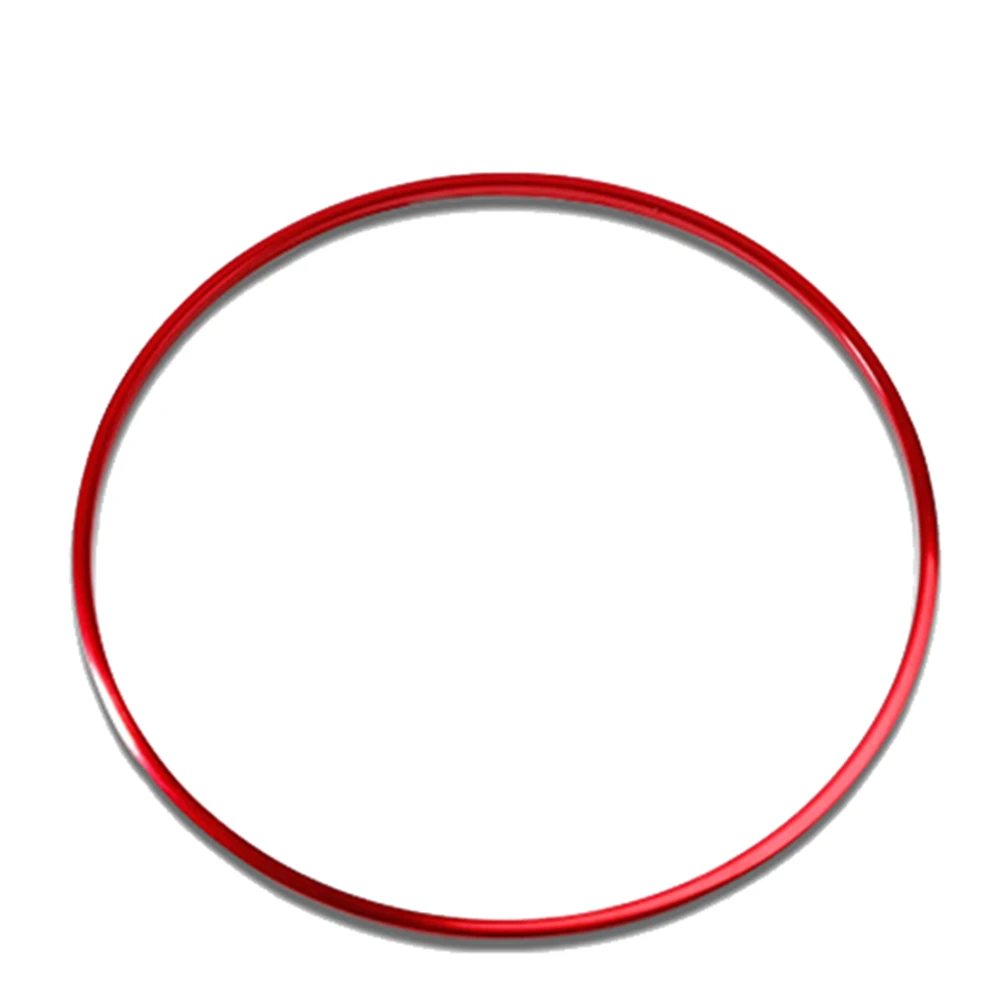 

Car Steering Wheel Decoration Ring Sticker Styling for Porsche Cayenne Macan Panamera 718 911 Accessories Type B