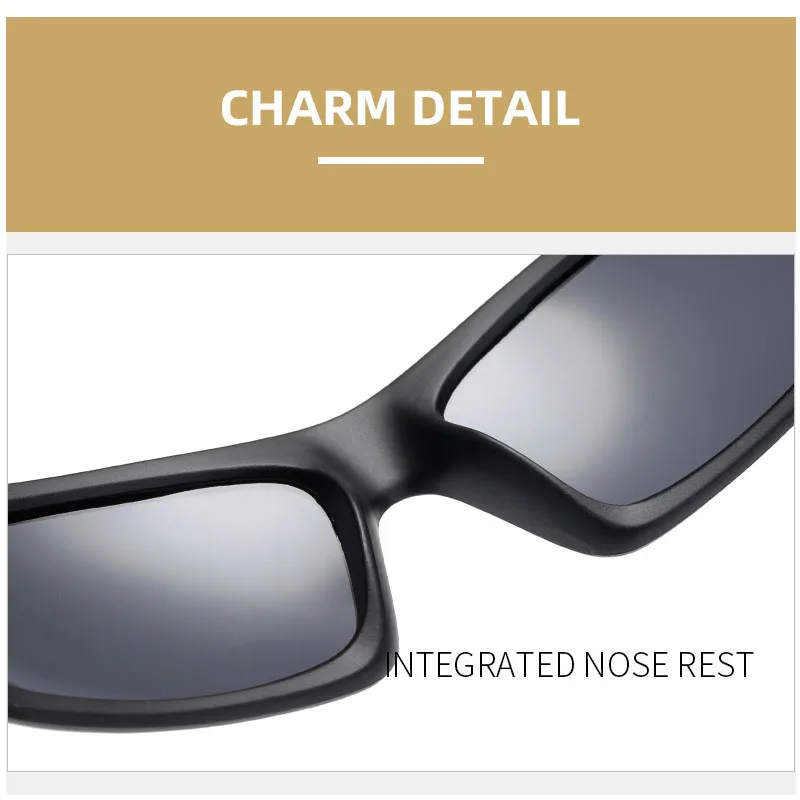 Polarized Fishing Sunglasses Men Women Outdoor HD UV Protection Cycling Sports Climbing