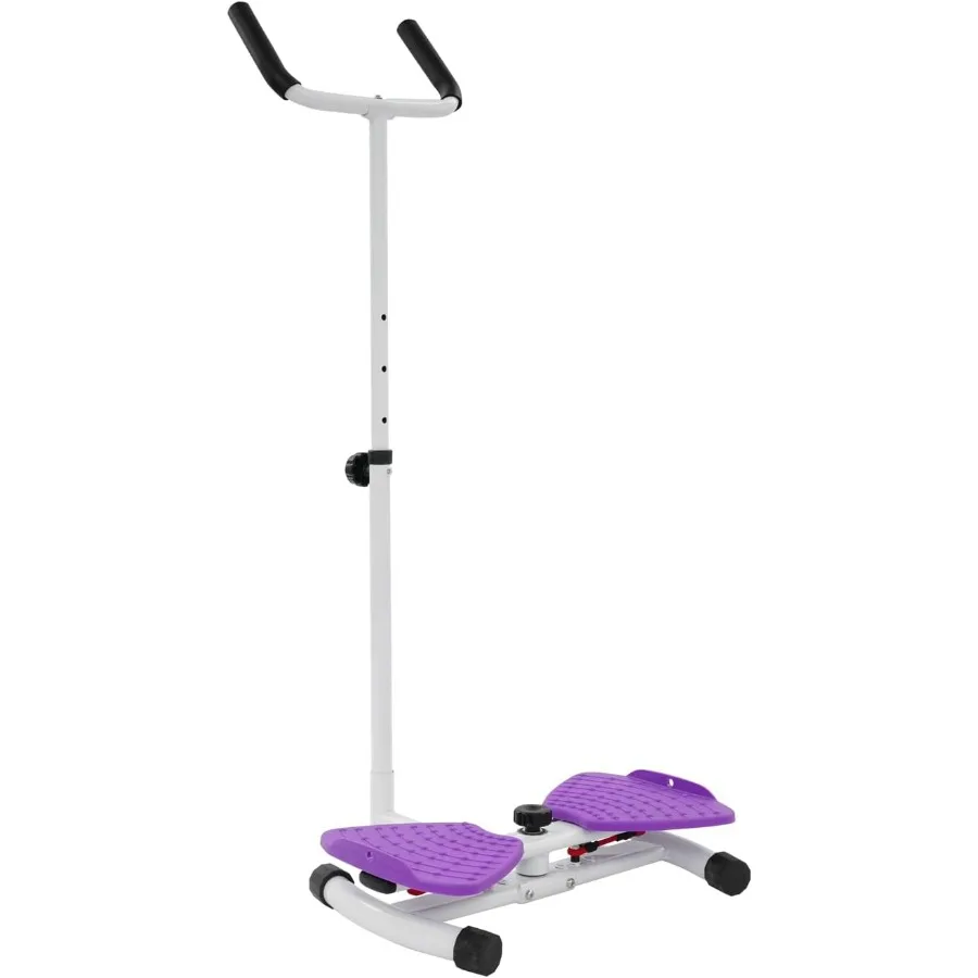 Waist Twister Board, Ab Twist Board, Home Gym Exercise Twist Board with Handrail, for Women Belly Fat, 330 Lbs Capacity