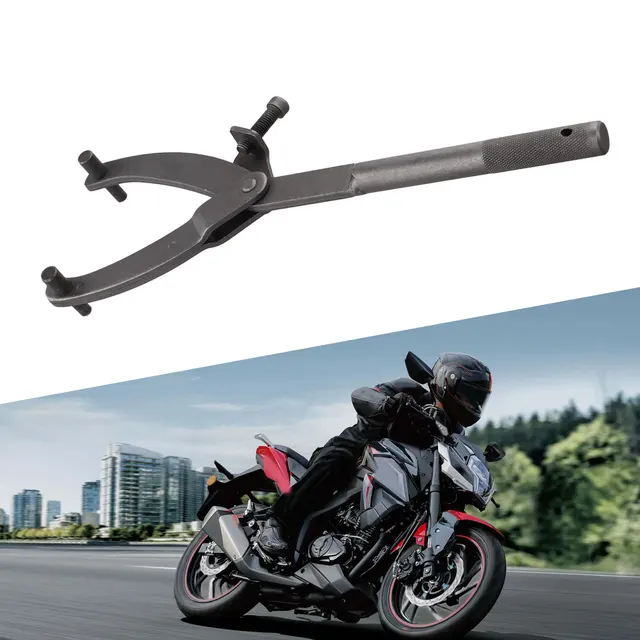 1PCS Variateur Koppeling Verwijder Houder Reparatie Tool Motorcycle Bromfiets Scooter Vliegwiel Motorfiets Reparatie Tools Accessoires