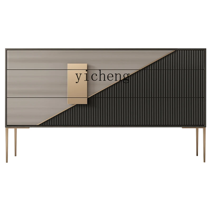 

YY Nordic Lobby Home Curio Cabinet Light Luxury Living Room Storage Hallway