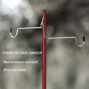 Camping Lantern Stand – Ultralight Portable Detachable Lamp Holder 1