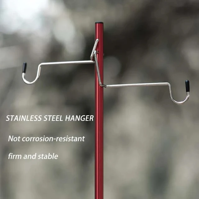 Camping Lantern Stand – Ultralight Portable Detachable Lamp Holder 1