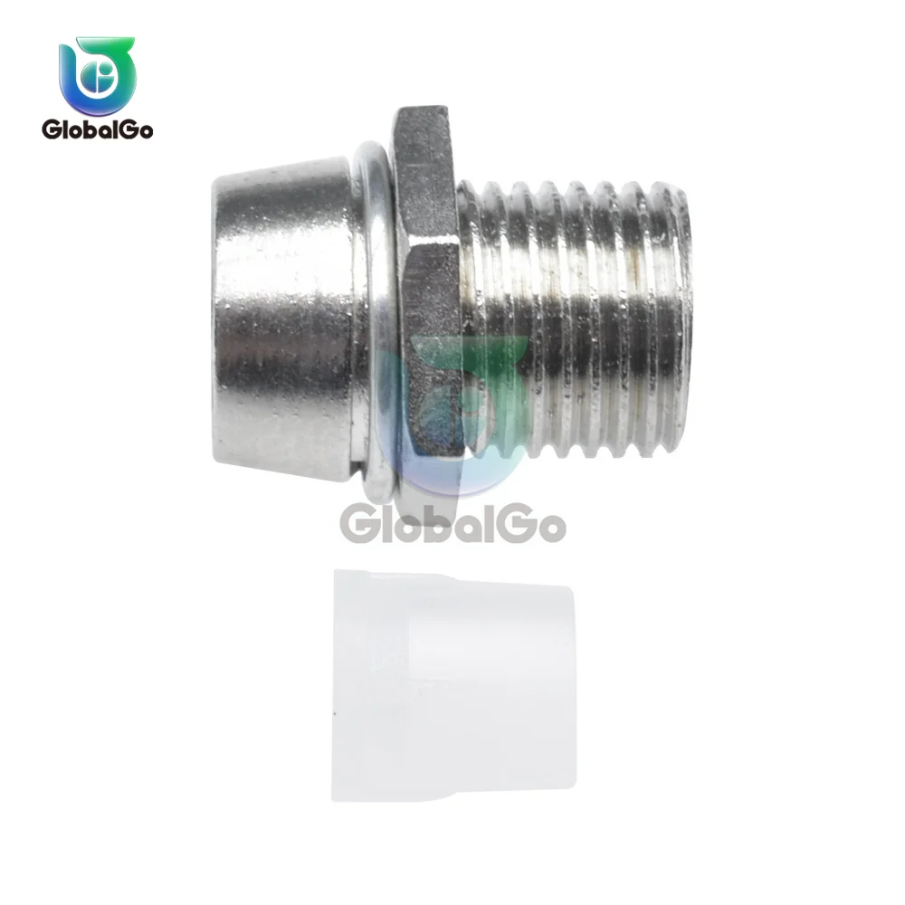 Lamp Holder 10Pcs 3mm 5mm LED Metal Lamp Holder Socket Adapter Mount Panel Display Base Rubber