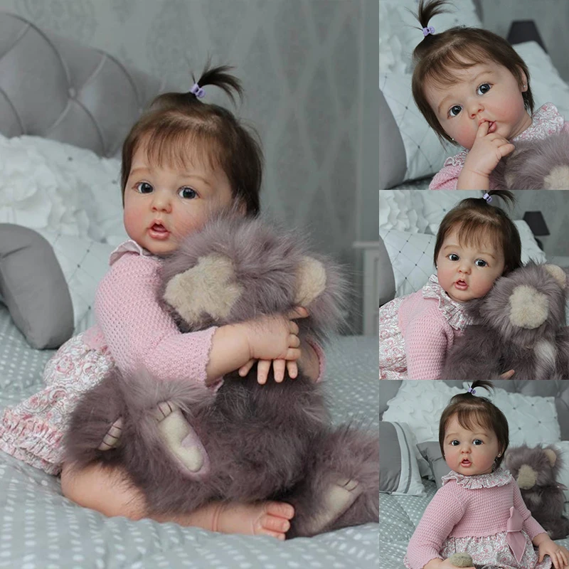 poupée reborn asiatique