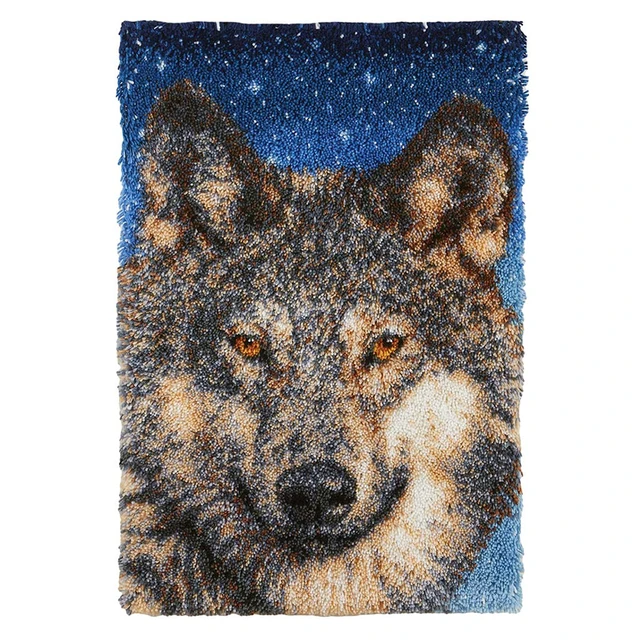 Latch Hook Rug kits 1