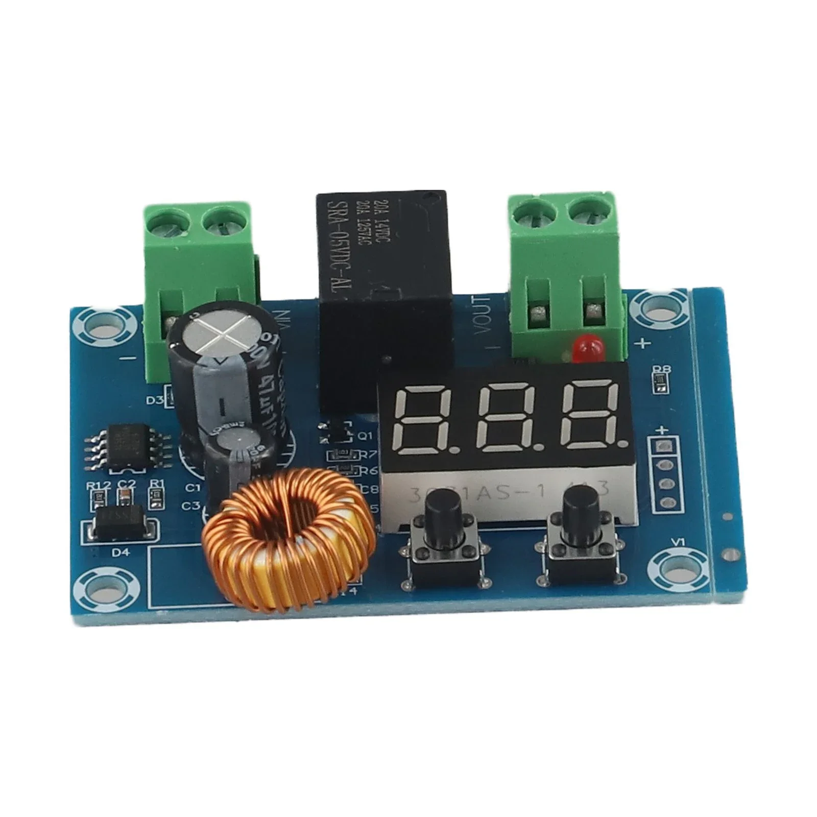 Undervoltage Switch Voltage Switch XHM609 Cut Off Protection DC Programmable Battery Voltage Protection Module