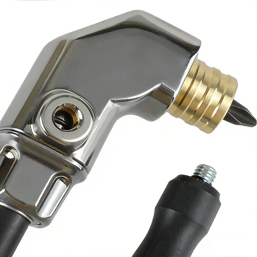 90 Degree Right Angle Drill Attachment Right Angle Screwdriver Bit Holder for 1/