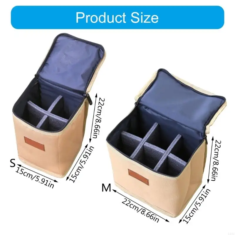 Outdoor Gas Cylinder Storage and Carrying Bag