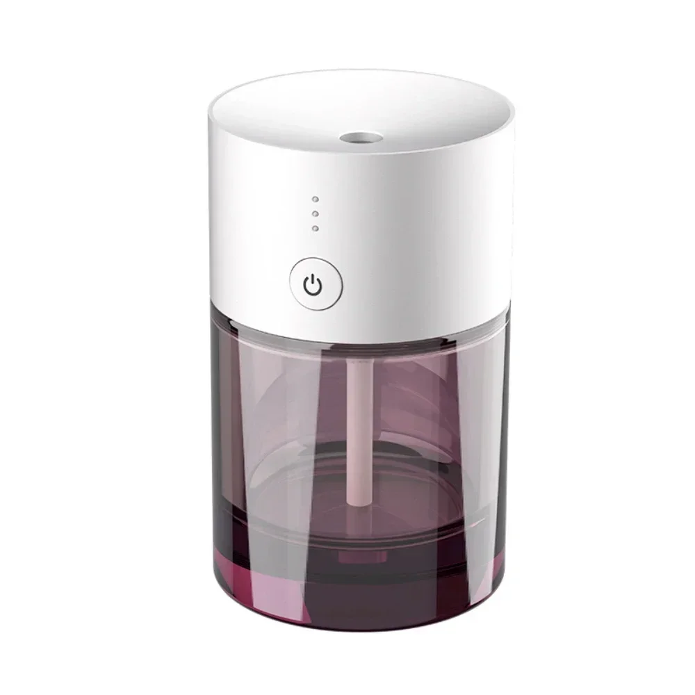 Mini Portable Car Air Freshener Aromatherapy Essential Oil Diffuser Ultrasonic Rechargeable Car Aroma Difuser For Office Or Room 5
