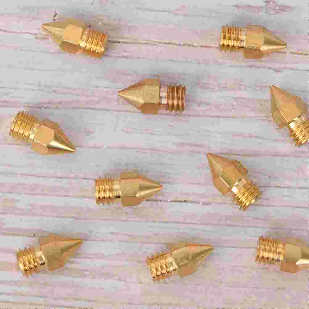 

12 шт., насадки для экструдера, 175 мм/01 мм