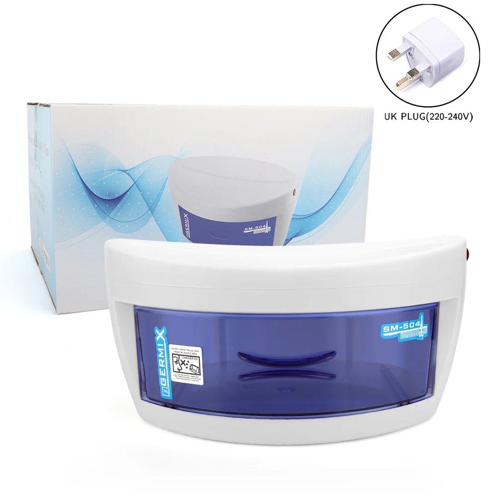 UV滅菌器 器具ボックス 急速消毒滅菌 Esterilizador UVマニキュア