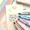 ZENNYTH Morandi Unisex Pen 5, Medium Smooth Writing Pen Cute Women's High end Series Quick drying 0.5mm Black Ink Pen Diary Note 3