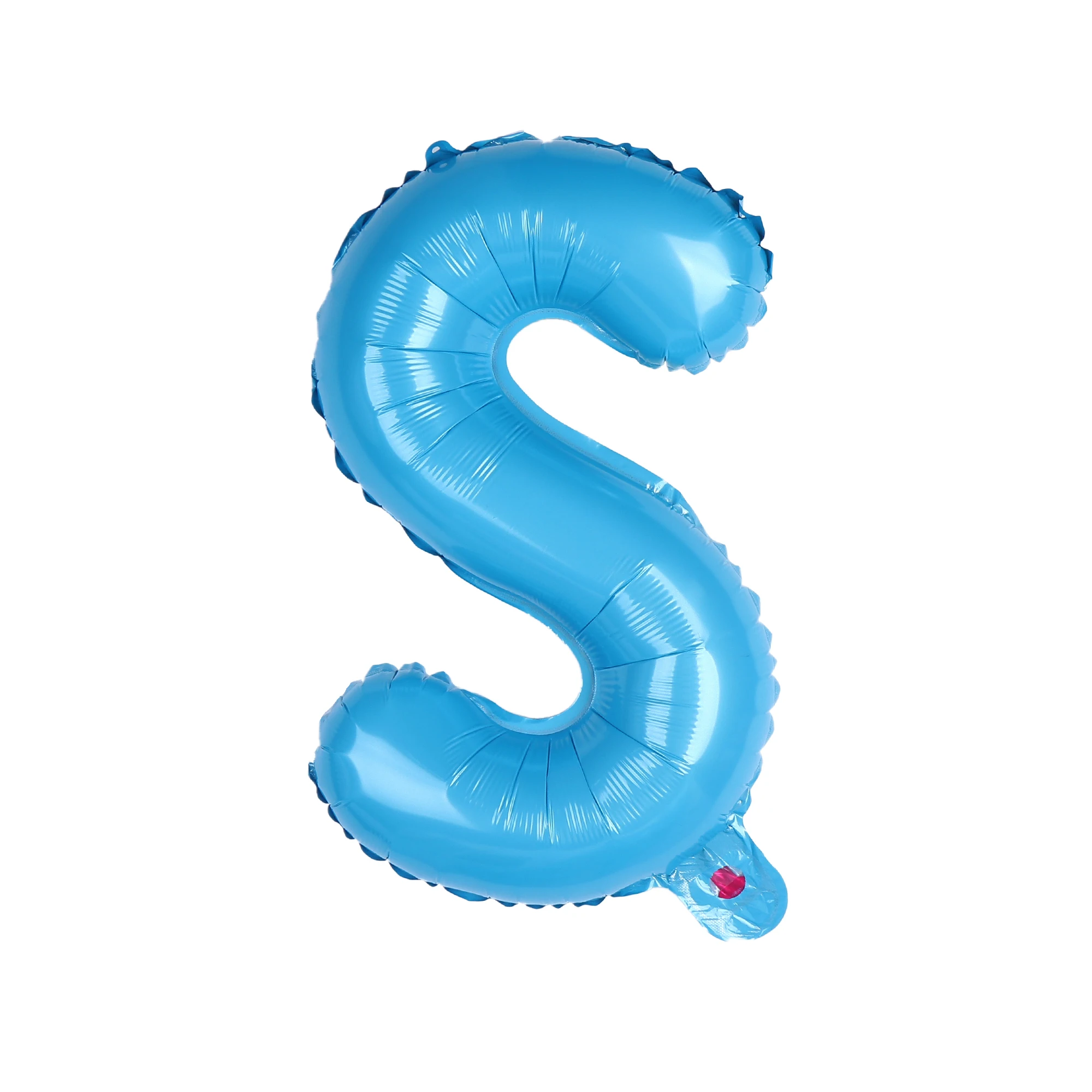 Description Picture 4 of item16inch Baby Blue Letter A to Z Alphabet Foil Balloons Birthday Party Wedding Decoration Event & Party Supplies Birthday Balloons