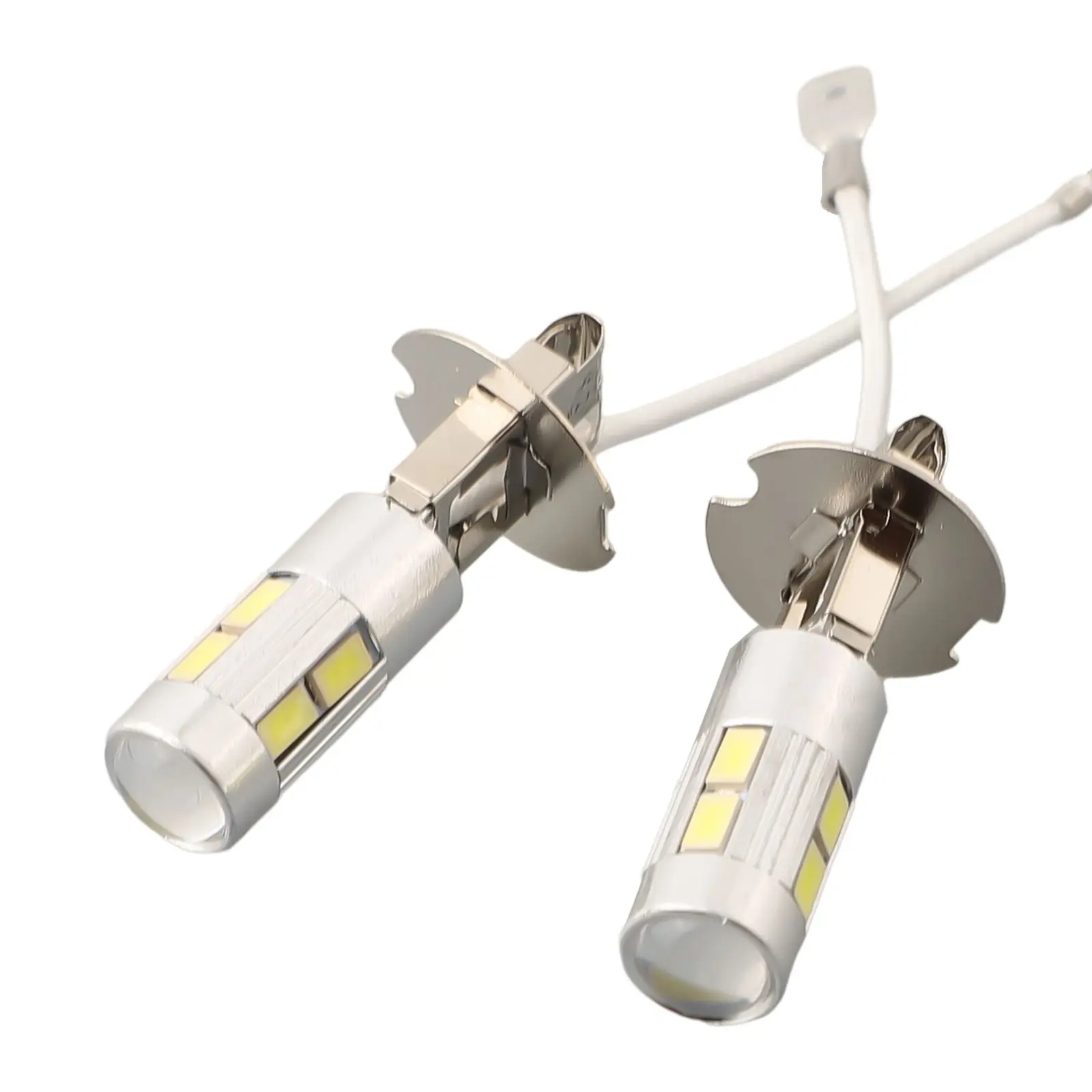 

2 шт., лампы для автомобильных фар, 10SMD 5630, 100 Вт