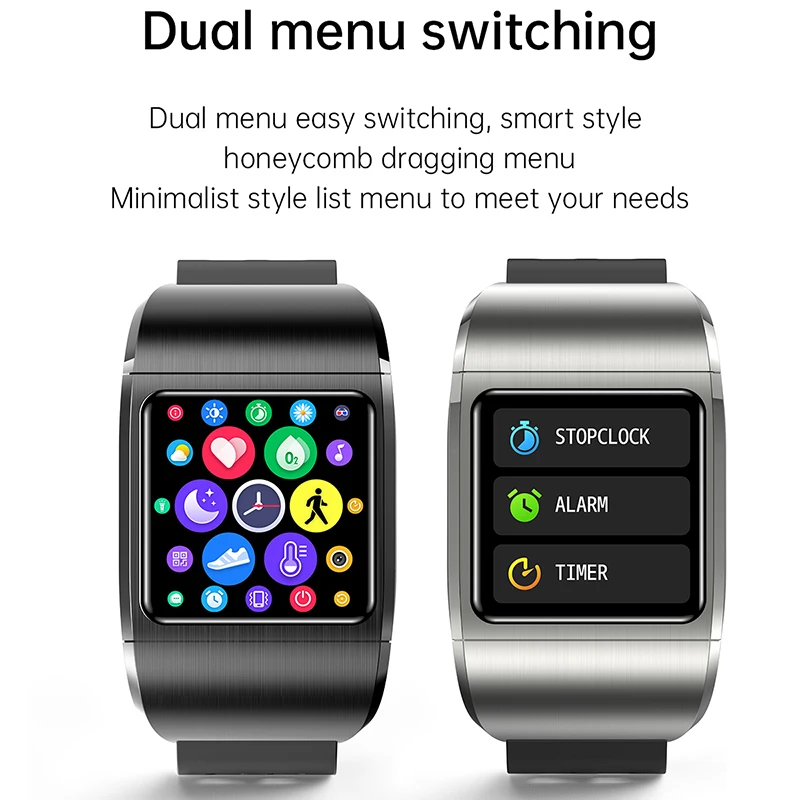 

2022 Smart Watch 1.3 inch TWS true Wireless BT 5.0 Earphone music Earbud ECG Heart rate Blood Pressure Monitor Smart Bracelet