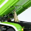 LESU 770S 1/14 6x6 RC Hydraulic Dumper Truck 3-way Remote Control Tipper Metal 3Axles Tipper Painted Light Sound System Model 6