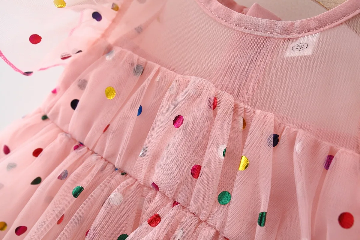 Girls Summer Tulle Princess Dress