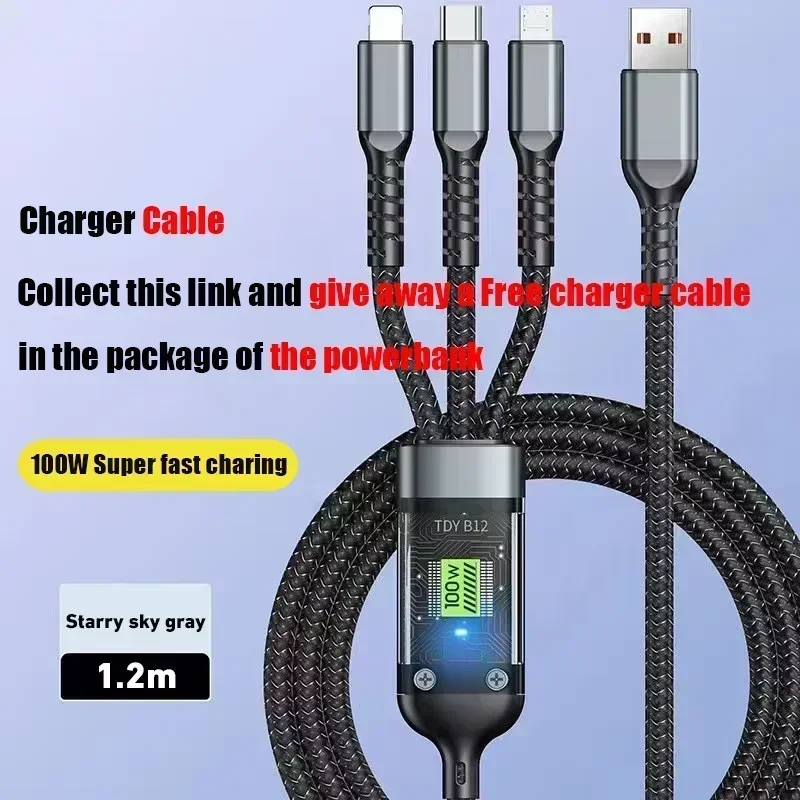 3in1 charging cable