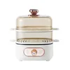 10.5L Electric Food Steamer Large Capacity Double Layers Multi Cooker Breakfast Maker Household Mini Steam pot Cooking Machine 6