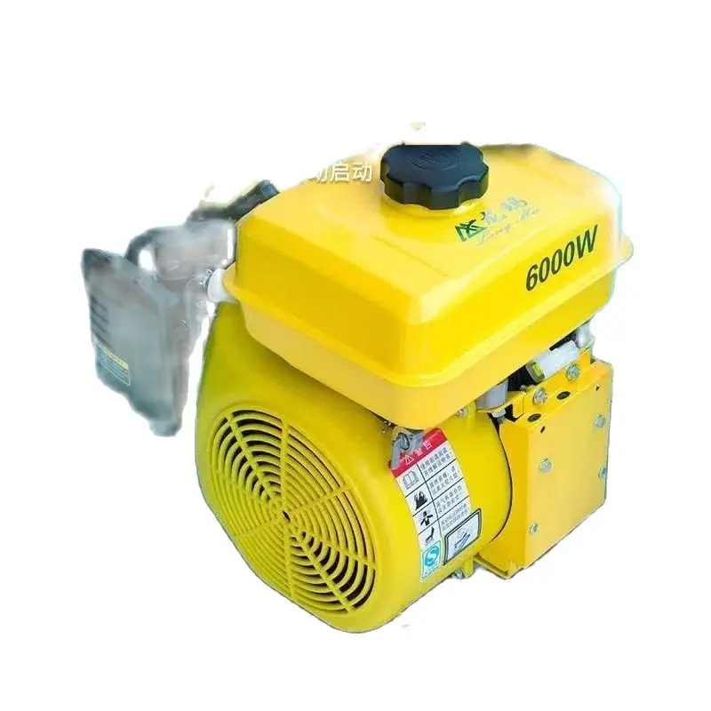 

5KW 48V 60V 72V Free Installation Low Noise Electric Tricycle Car Range Extender Permanent Magnet Motor Gasoline Generator