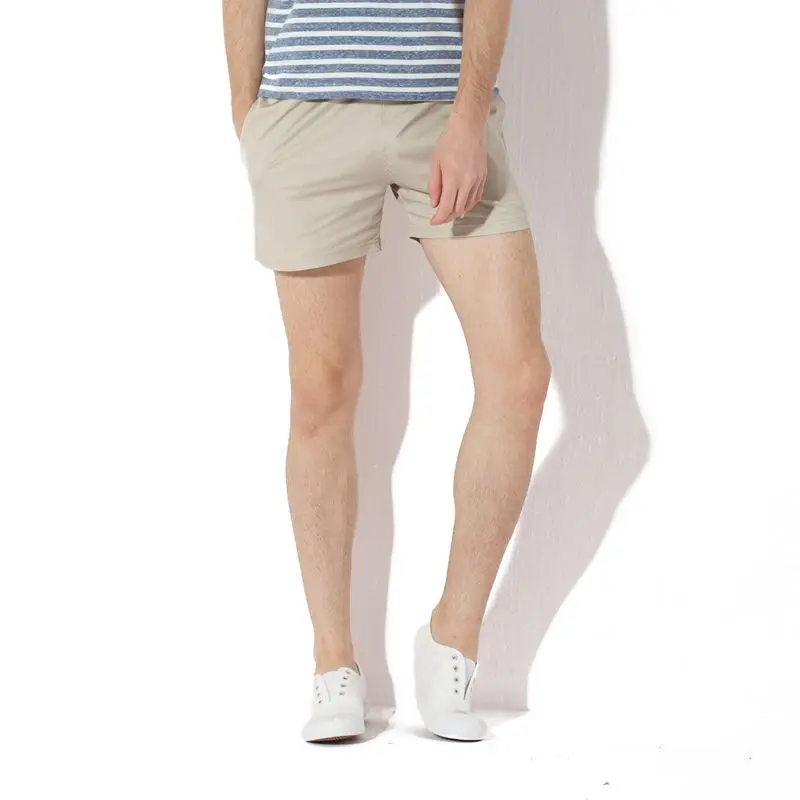 AIMPACT Mens Sweat Workout Shorts 5 Inch Inseam Casual Athletic Jogger Short Shorts for Men 4