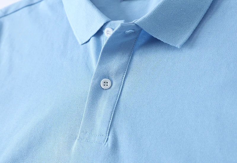 Description Picture 5 of item2024 summer new brand men's lapel shirt embroidered short sleeve casual business fashion slim men's Polo shirt