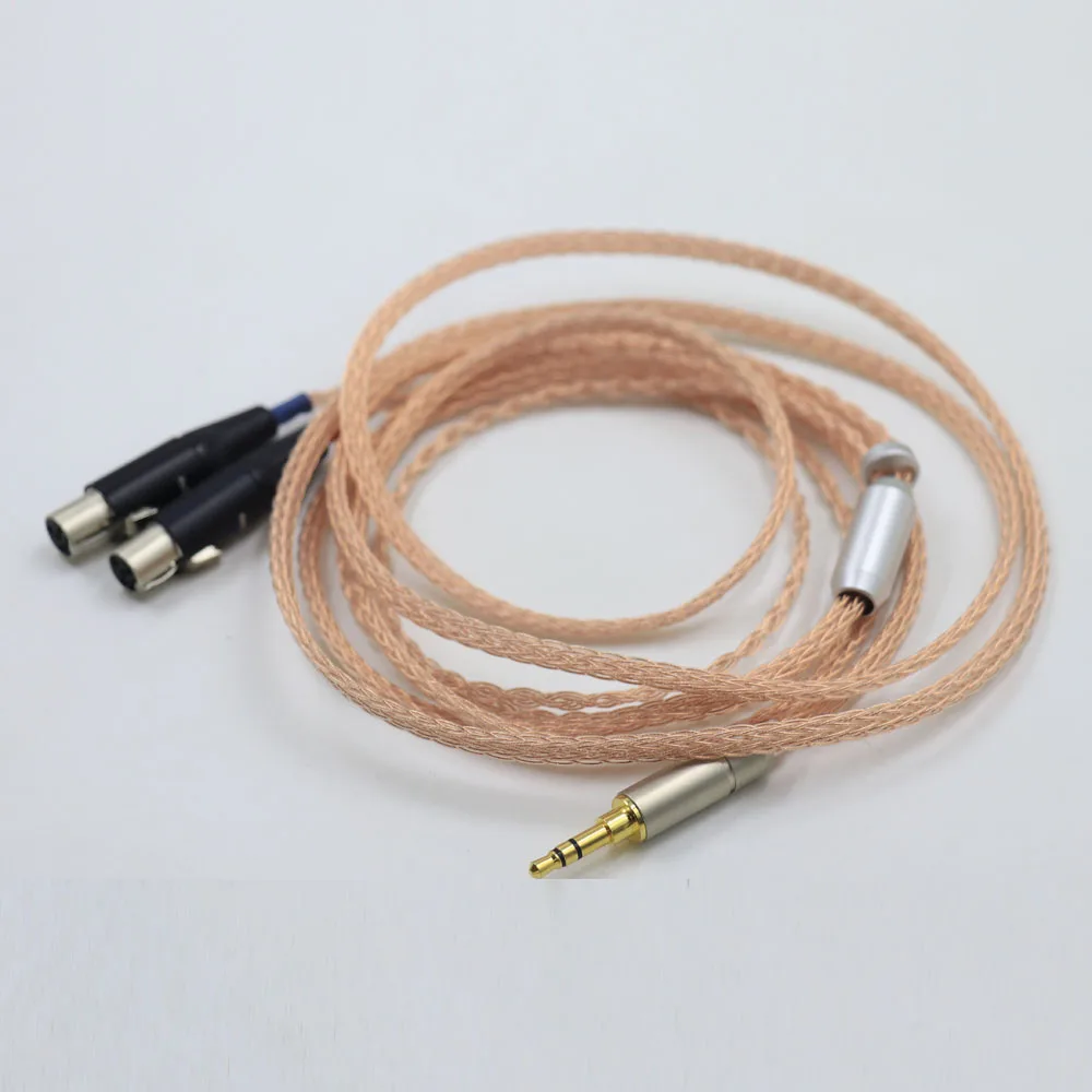 HIFI Pcocc ܰ  2.5 3.5 4.4mm XLR 뷱 ̾  ׷̵ ̺, Audeze LCD 3 LCD-2 LCD2 LCD-4