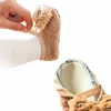24 Autumn Winter Cartoon Baby Prewalker Socks Antiskid Children Indoor Slipper Socks Soft-soled Infant Cute First Walkers Shoes 5