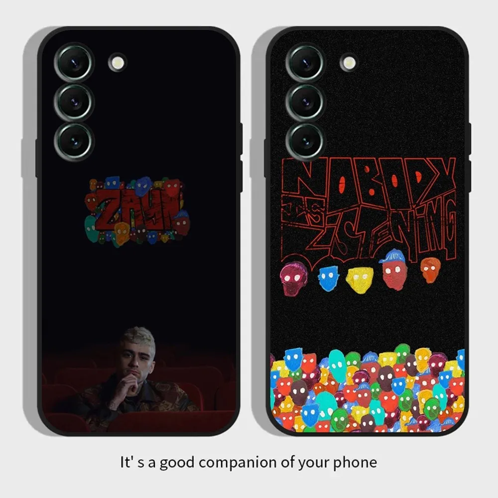 Nessuno Ascolta La Custodia Per Telefono Z-Zayn Per Samsungs23,S22,S21,S20 Ultra Pro S10,S30Plus,20 Cover Ultra Nera