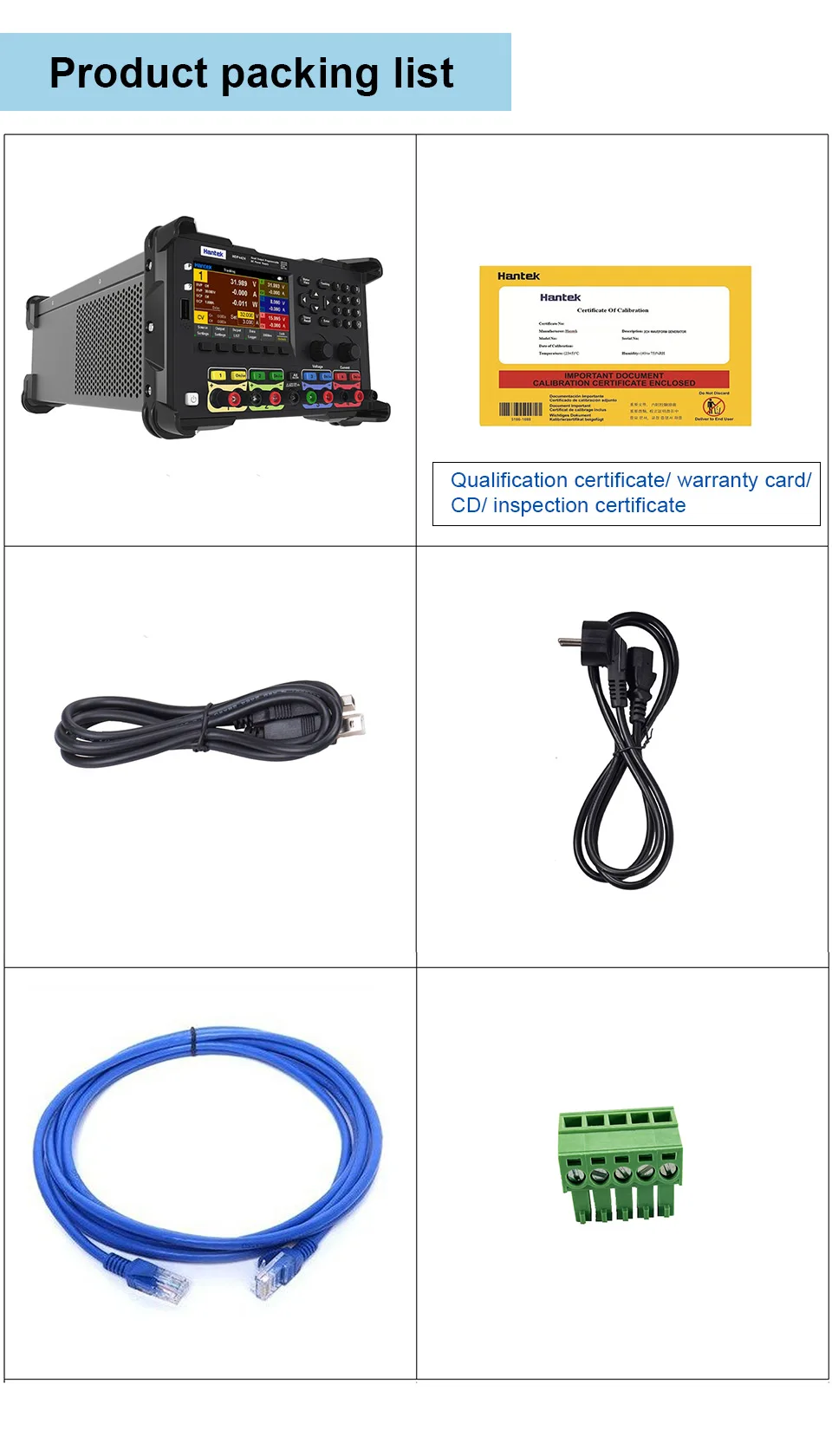 Lab Power Supply Bench Programmable Adjustable DC Power supply Linear 245W 3CH 4