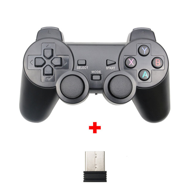 Gamepad For Android Phone/PC/PS3/TV Box Joystick 2.4G USB Joypad PC Game Controller For Xiaomi Smart Phone