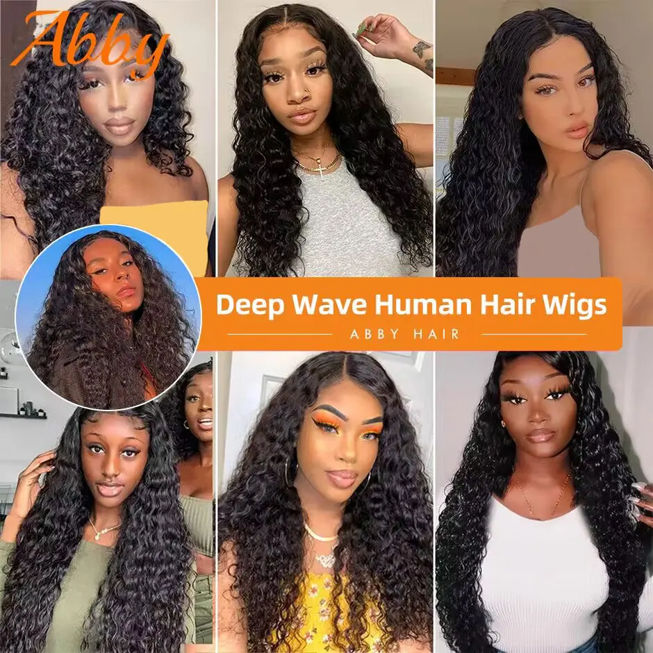 Human Hair Wig Lace Front Wig Abby Hair Wig for Women