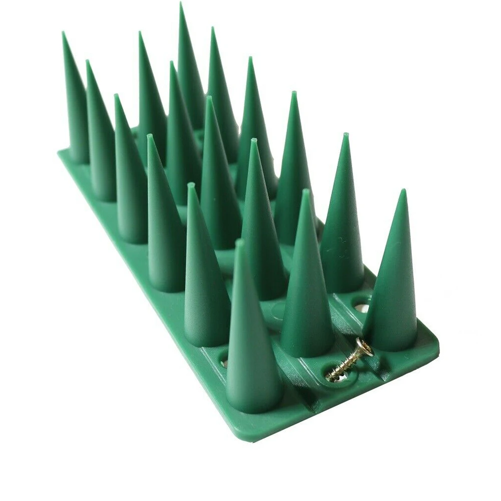 S475c96decc754b58a2aacb52064b7a1bL Bird Spikes Anti-bird Thorn Bird Deterrent Bird Thorn Cat Deterrent Pigeon Deterrent Durable Useful Plastic Bird Thorn