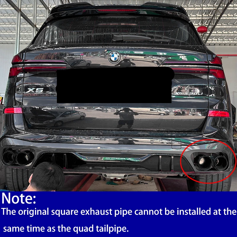 Tuning für BMW X5 G05 M Package Punisher