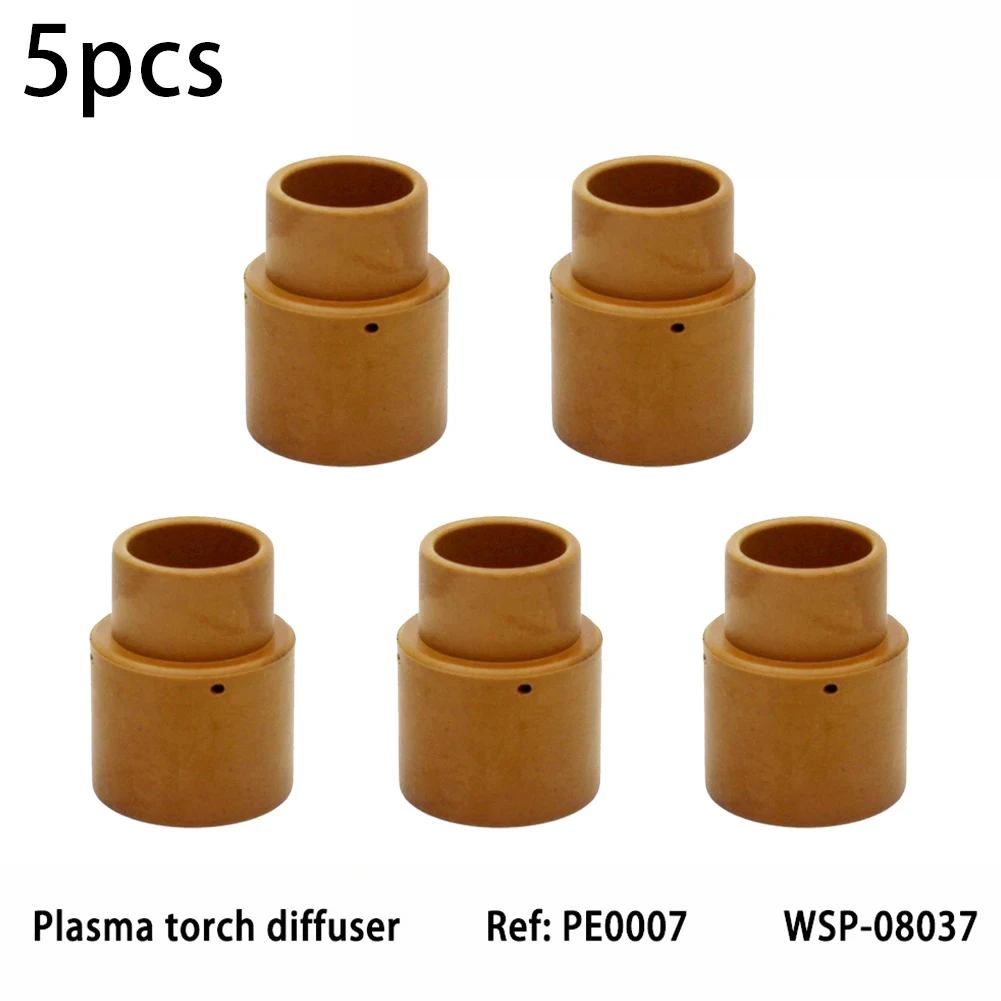 

PE0007/13788 WSP 08037 Plasma Torch Diffuser for Efficient Cutting with For Eastwood Versa Cut 40A 60A Prof 70 CB50 CB70 PK5