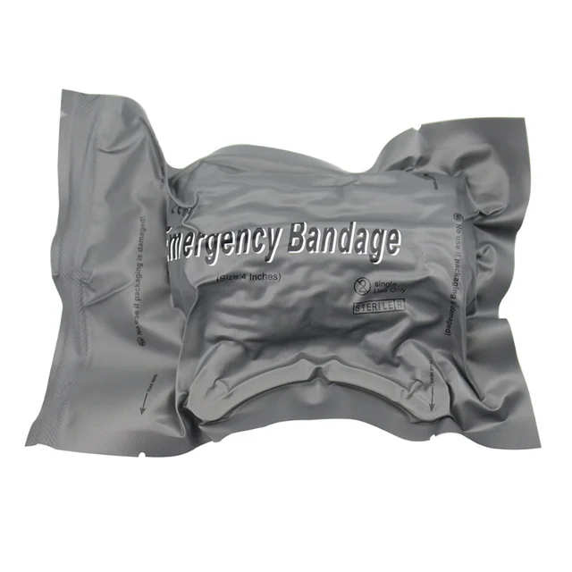 Kötéses Seb Mentési Csata Öltözködés Túléli Az Izraeli Első Hadsereg Segélyét Sürgős Gézgondozás Kialakuló Wrap Trauma Harci Orvos Kompressz - Image 3